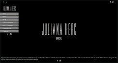 Desktop Screenshot of julianaherc.com